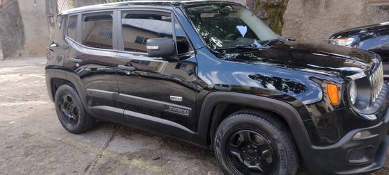 JEEP RENEGADE 1.8 16V FLEX 4P AUTOMÁTICO